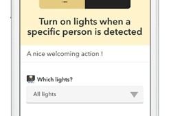 スマートホームカメラに新機能、顔認識で個別にアクション