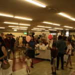 衣料品や織物、手づくり小物雑貨の第３展示場