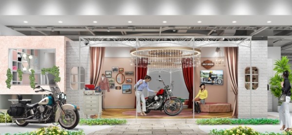 「美しくなれるガレージ～私らしくハーレーと暮らす～」