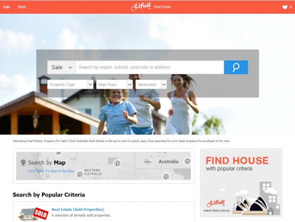 「Lifull Australia Real Estate」