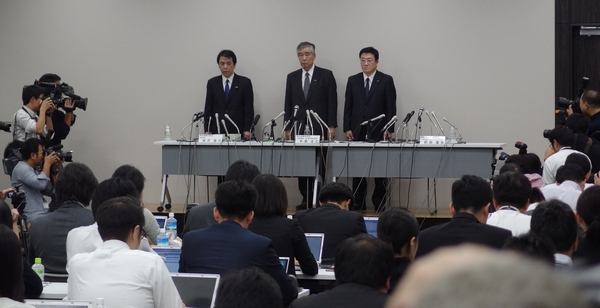 旭化成建材会見