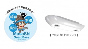 誤検知を削減、不審者を３Ｄで認識する防犯システム