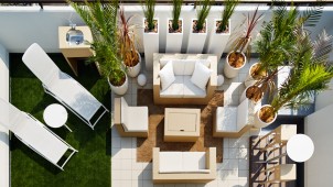 桧家Ｈ、人気の屋上庭園商品をリニューアル