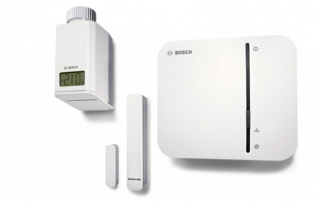 ボッシュのスマートハウス　製品の例