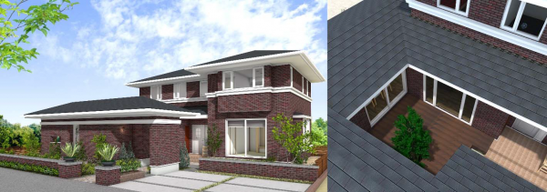 「ＨＡＵＺＥ Ｗａｌｅｓ」完成予想パース