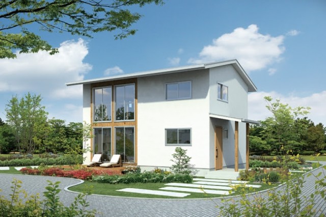 やわらの家の外観イメージ