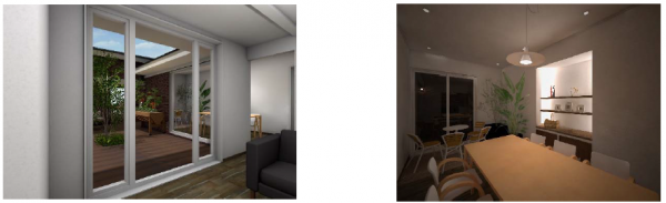 「まどい～団居～」と「サイドライン」