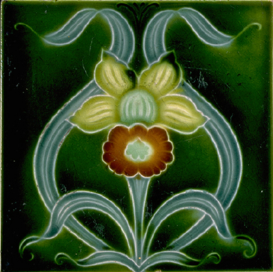 ヴィクトリアンタイル19世紀イギリス