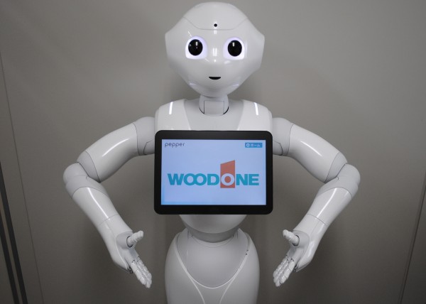 新たに導入する「Pepper」