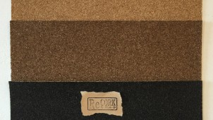 日本エムテクス、コルク再利用壁紙が６色展開に