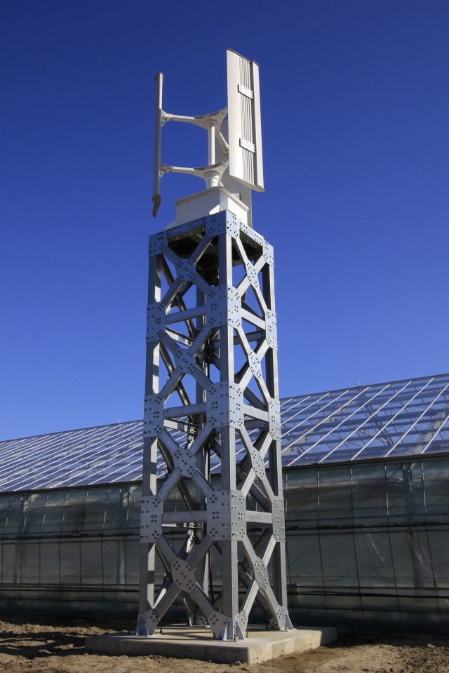 『小形風力発電機（ＶＡＳ－３．０）』