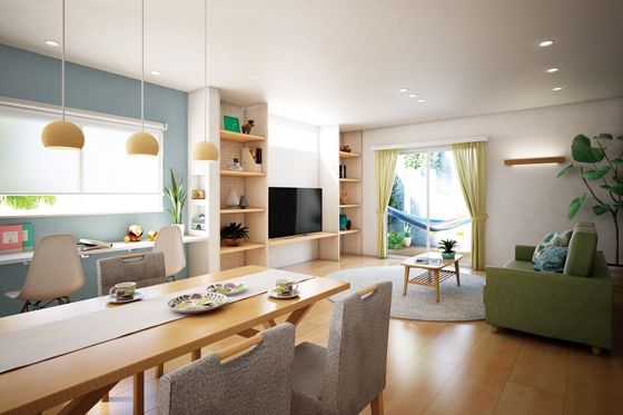 内観のイメージ