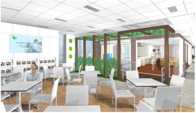 ＴＤＹコラボレーション空間展示イメージ