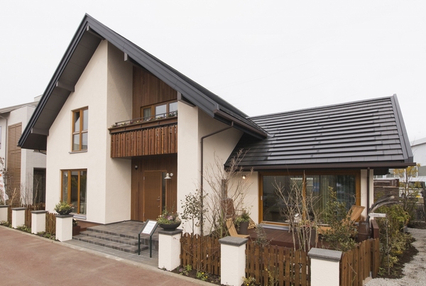 宇都宮新展示場の外観