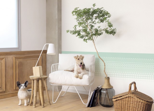 キズが付きにくく、ペットとの暮らしに適した商品の施工例