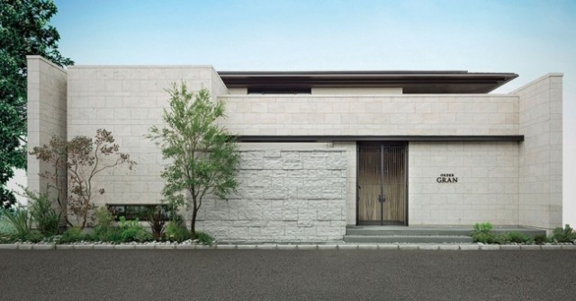 モデルハウス外観