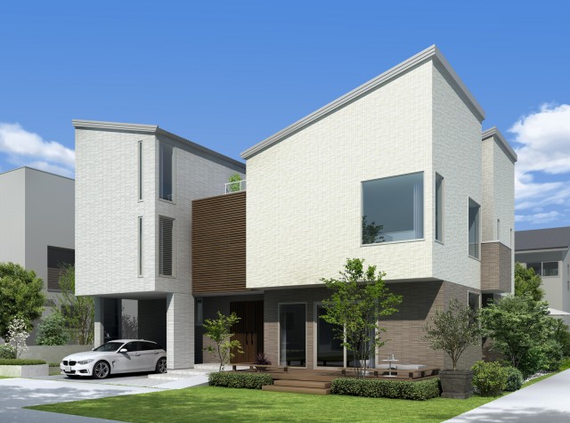 テクノストラクチャー 住宅型ショウルーム外観イメージ