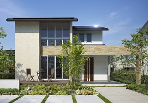 「家事と家計にやさしい－太陽が稼ぐ家PLUS」外観イメージ