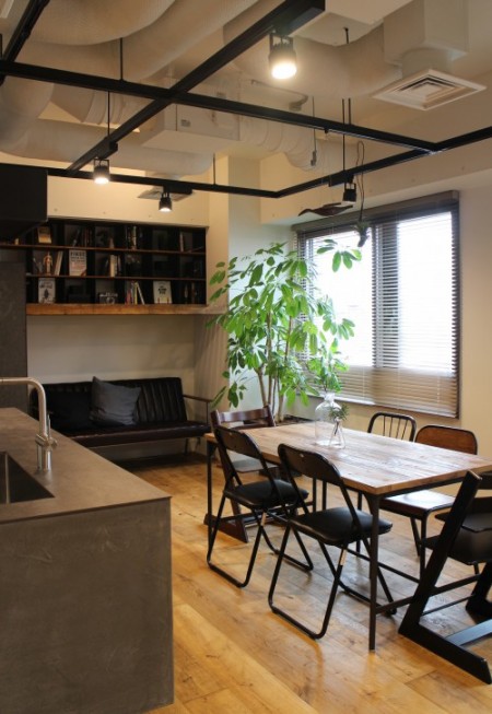 東京都渋谷区のコンセプトルーム