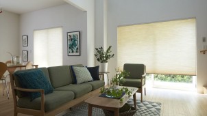 セイキ総業、リーズナブルな価格のハニカムスクリーンを発売