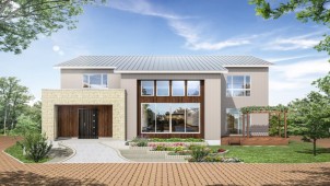 三建、パッシブ設計のゼロエネ住宅を発売