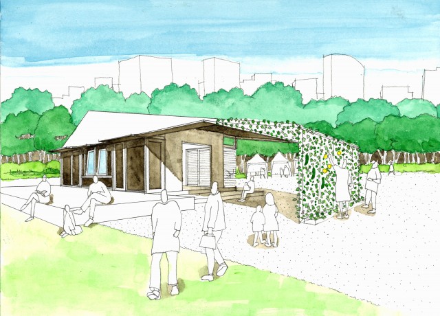 「COOL CHOICEハウス」イメージ。5月２０日〜２２日まで開催。