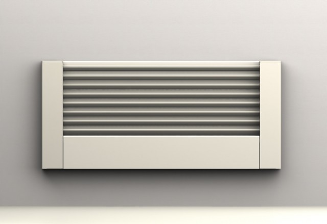 壁上部のデッドスペースや、窓下への設置が可能に。