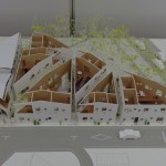 「２７のエントランスを持つ街」の模型