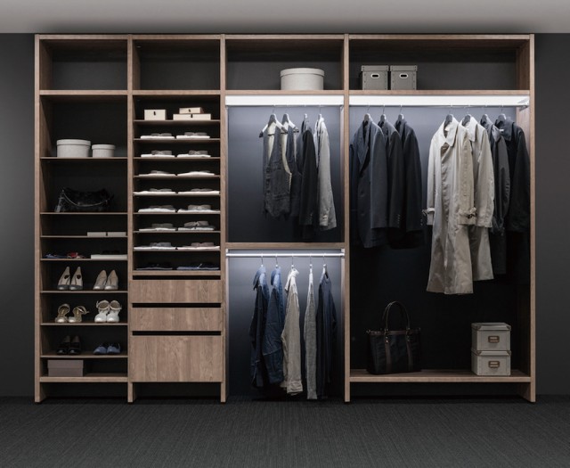 ワードローブ部材