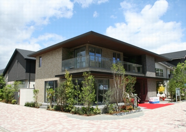 伊丹モデルハウス 外観