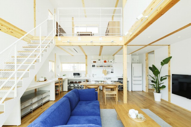 「無印良品の家 浜松店」内観