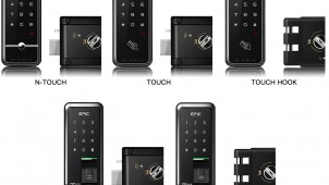 ほとんどの既存ドアに後付けできる電子錠を発売