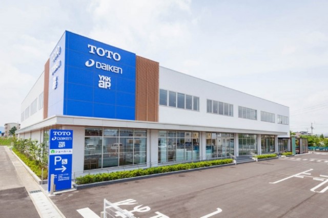 TDY高松コラボレーションショールーム外観