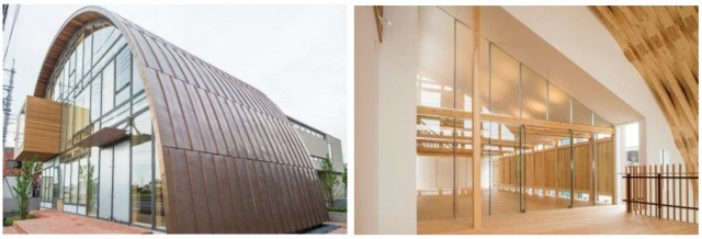 「住まいと暮らしサロン」外観・内観