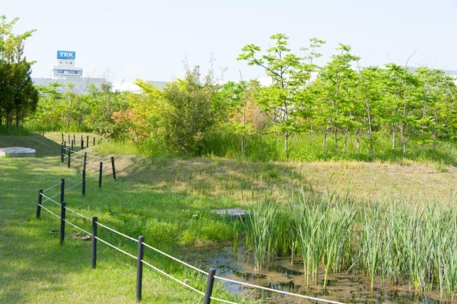 ＹＫＫセンターパーク ふるさとの森