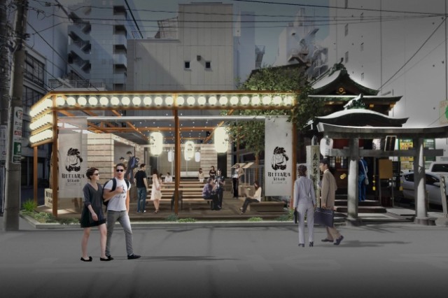 施設イメージＣＧ