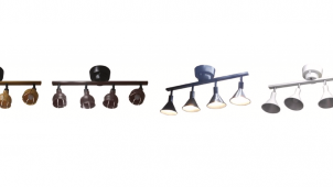 ドウシシャ、ＬＥＤ電球付き４灯式シーリングライトを発売