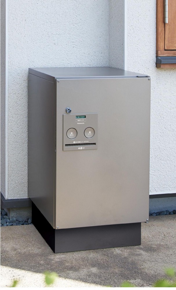 戸建住宅用宅配ボックス「コンボ」