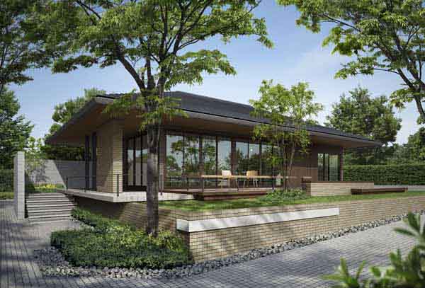 【xevoΣ 平屋暮らし】外観