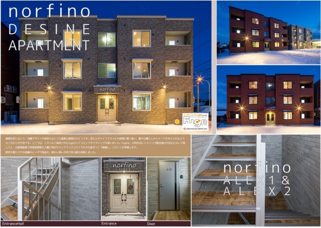 ｎｏｒｆｉｎｏ（ノルフィーノ）シリーズ外観