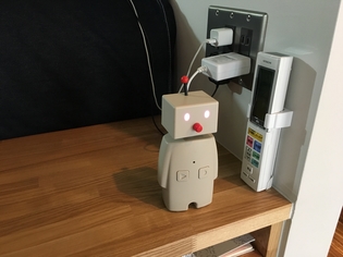 見守りロボット「ＢＯＣＣＯ」