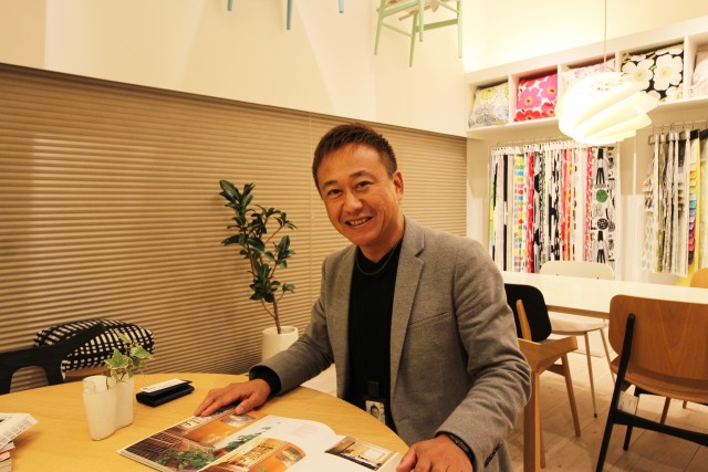 代表の岩田雅之さんは、家づくりに「身・心ともに健康になる家づくり」を掲げる