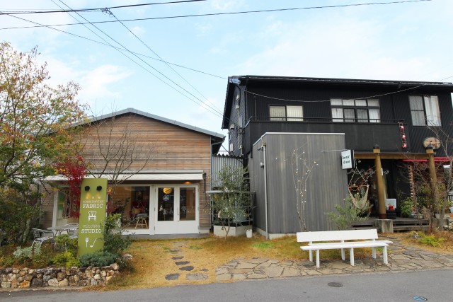 事務所や店舗による「フォレストタウン」をつくっている