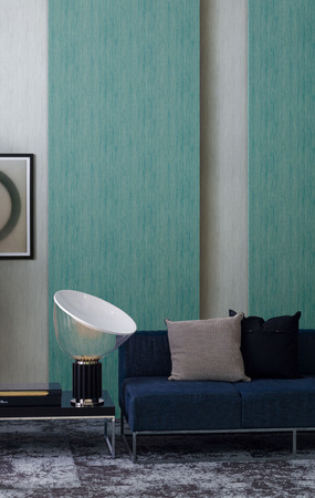 優しく静かに降り注ぐ月光に輝く珊瑚礁の入り江と穏やかに揺れる水面を表現した「ＬＡＧＵＮＡ　ＭＯＯＮ（ラグーナ　ムーン）」施工例