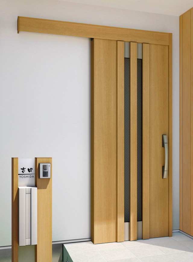 170323ykkap_防火ドアGシリーズ コンコード B02デザイン