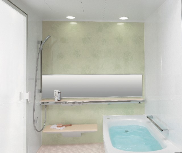 「ひろがるＷＧほっカラリ床シリーズ」写真セット１７８万７７００円（Ａタイプ１４１８Ｊサイズ）