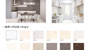 大建工業、ダイライト不燃壁材に「水まわり向け」登場