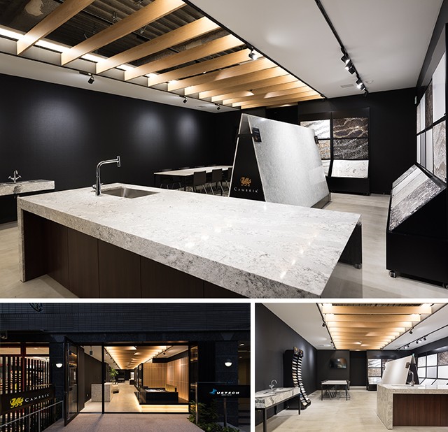 ６月１日にオープンした東京ショールーム（東京都・南麻布）