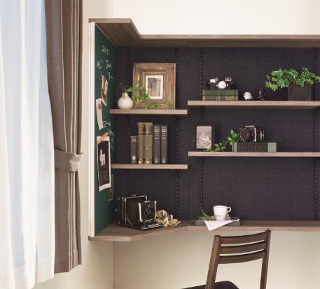 アクセサリーウォール