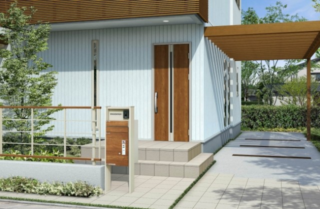 YKKAP宅配ポスト